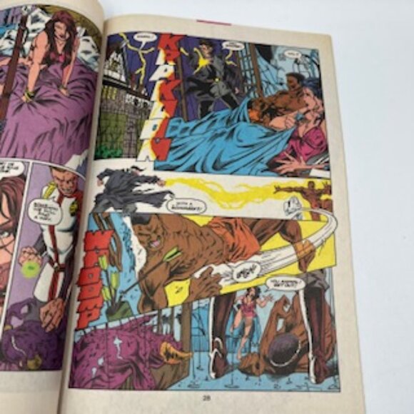 Vintage Green Lantern Comic Book Annual #3 From 1994 - Picture 6 of 10